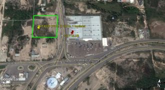 Venta de terreno Comercial, Ampliación República frente a City Club, Piedras Negras Coahuila ( VT #230)