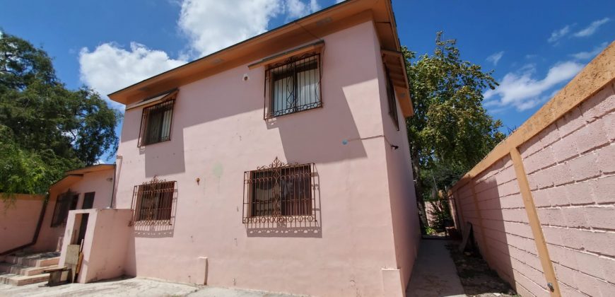 Venta casa habitación de 2 plantas 3 RECAMARAS calle Morelos col Zaragoza