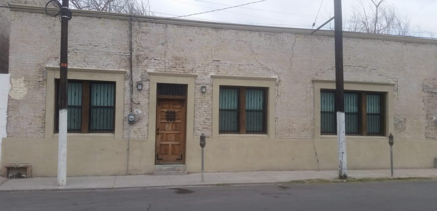 Renta de local para oficina, calle Fuente # 506-B entre calle Hidalgo y calle Zaragoza Col. Centro Piedras Negras Coahuila