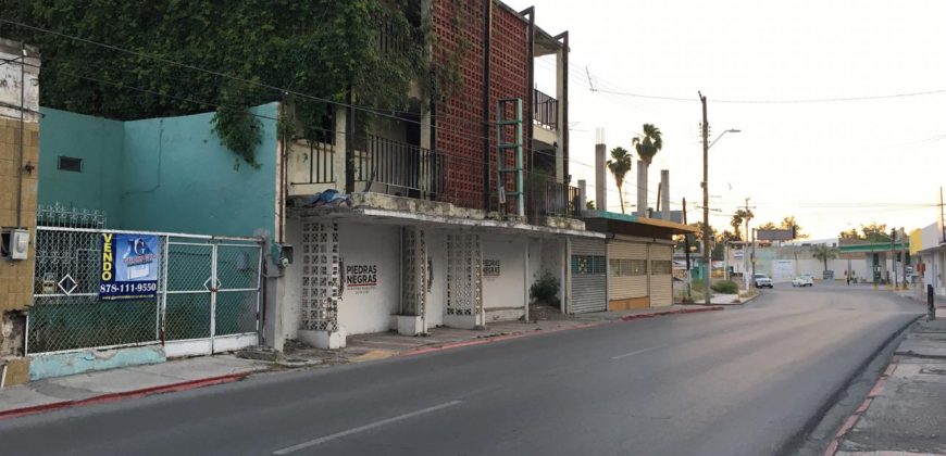 Venta Terreno Comercial, Calle Allende Pte. #207, zona centro, Piedras Negras Coahuila.